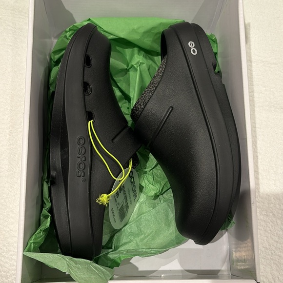 OOFOS OOCLOOG Unisex - Black - Picture 6 of 12